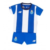 Camisa de time de futebol Porto Replicas 1º Equipamento Infantil 2023-24 Manga Curta (+ Calças curtas)